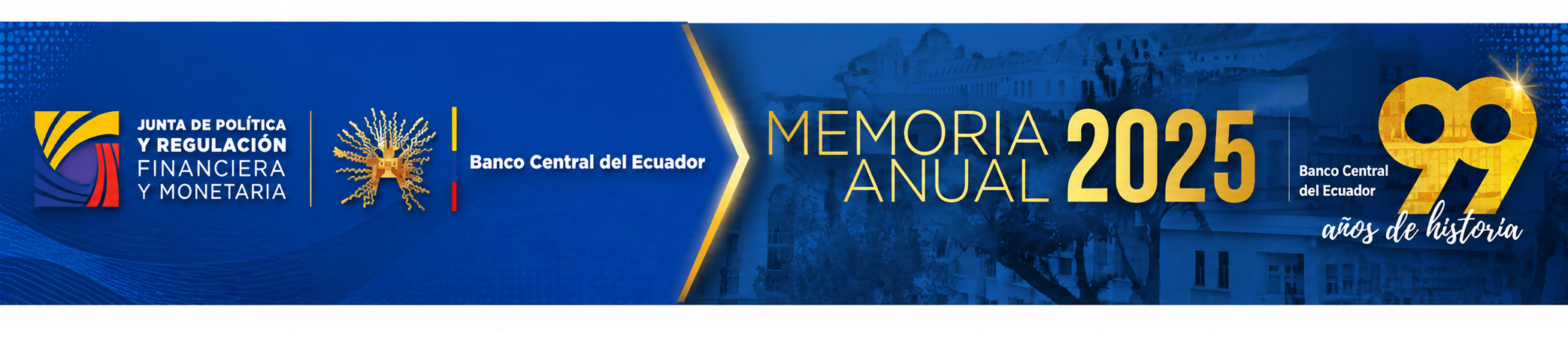 Memoria Anual 2025 - Banco Central del Ecuador
